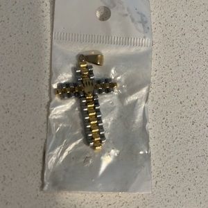 Stainless Steel Pendant Cross